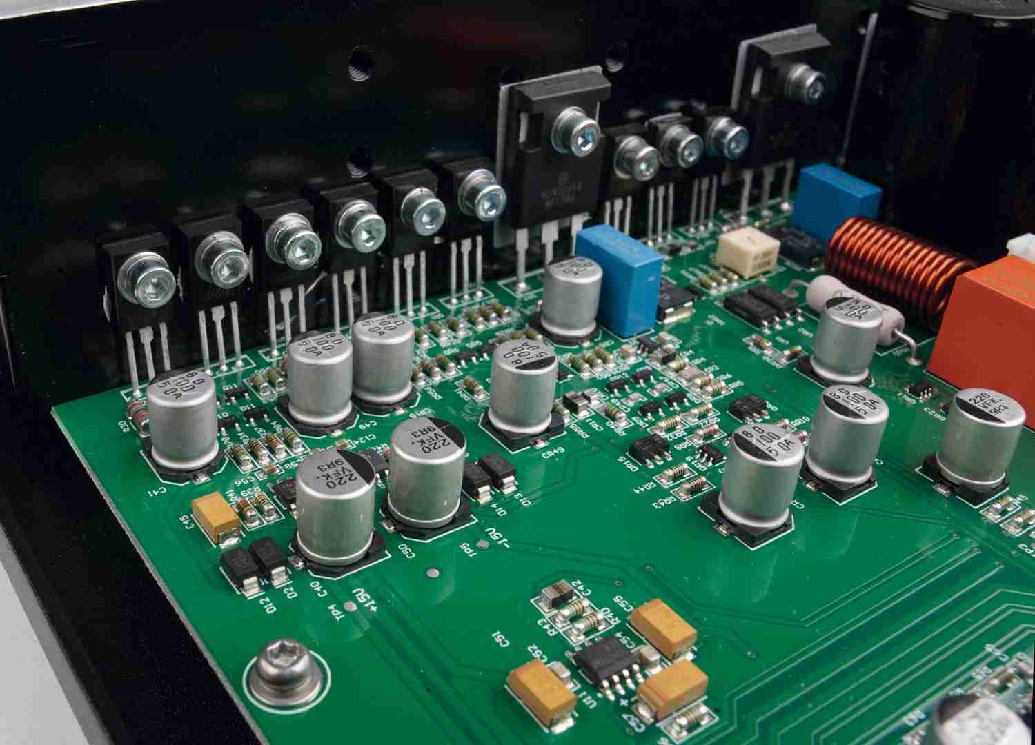 Die volle Packung: Electrocompaniet ECI 80D, Bild 7 Vollverstärker Electrocompaniet ECI 80D im Test, Bild 7