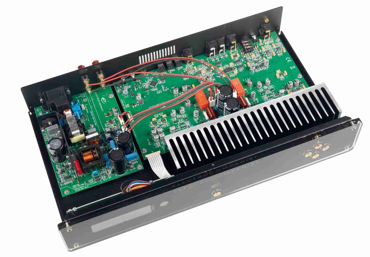 Die volle Packung: Electrocompaniet ECI 80D, Bild 8 Vollverstärker Electrocompaniet ECI 80D im Test, Bild 8