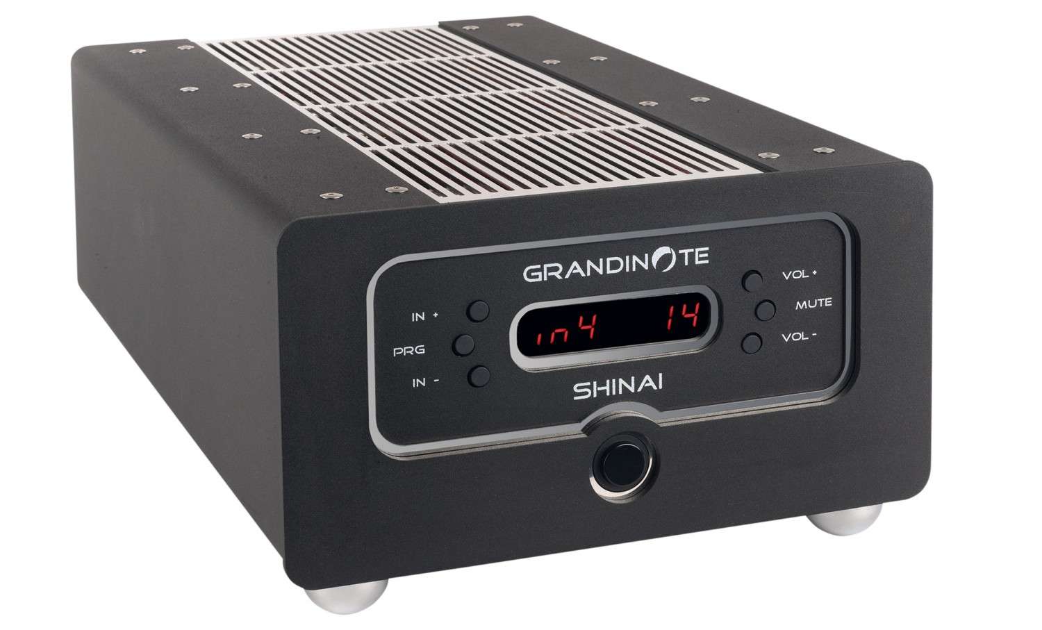 30 ganz besondere Transistorwatt: Grandinote Shinai, Bild 2 Vollverstärker Grandinote Shinai im Test, Bild 2