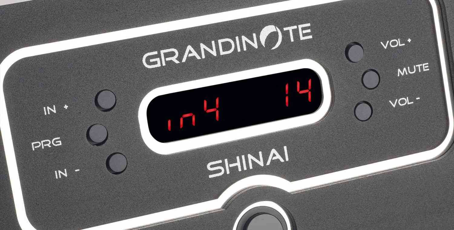30 ganz besondere Transistorwatt: Grandinote Shinai, Bild 3 Vollverstärker Grandinote Shinai im Test, Bild 3