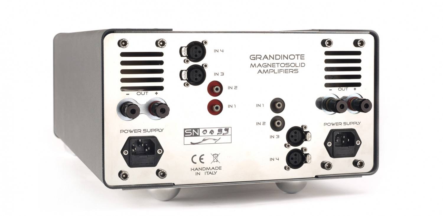 30 ganz besondere Transistorwatt: Grandinote Shinai, Bild 5 Vollverstärker Grandinote Shinai im Test, Bild 5