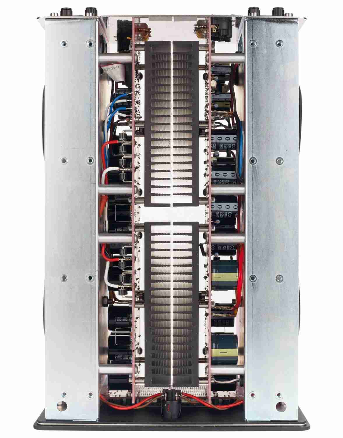 30 ganz besondere Transistorwatt: Grandinote Shinai, Bild 6 Vollverstärker Grandinote Shinai im Test, Bild 6