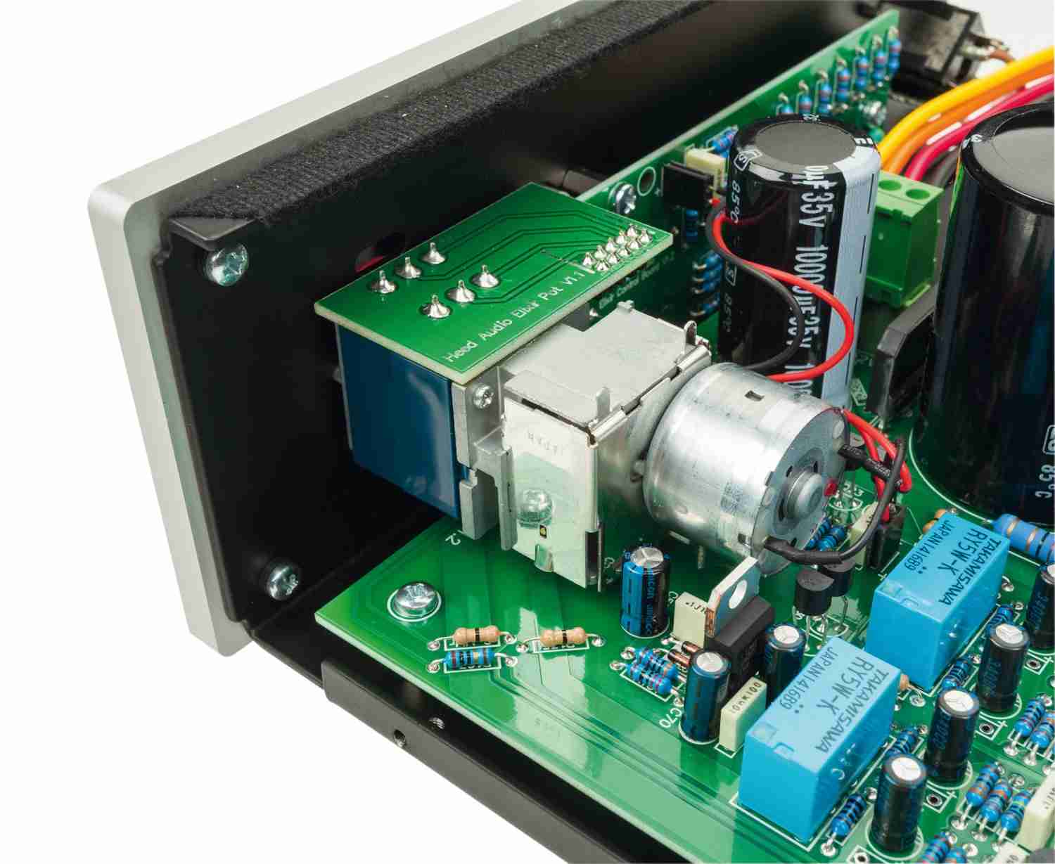 3 Promille: Heed Audio Elixir, Bild 4 Vollverstärker Heed Audio Elixir im Test, Bild 4