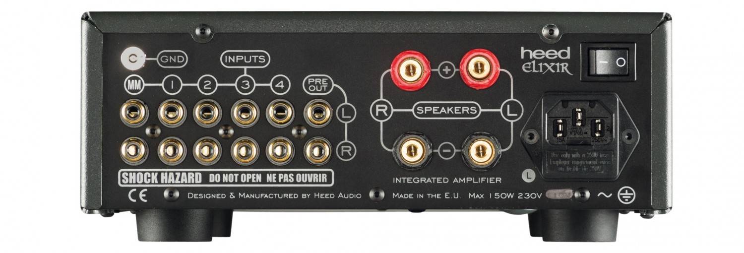 3 Promille: Heed Audio Elixir, Bild 5 Vollverstärker Heed Audio Elixir im Test, Bild 5