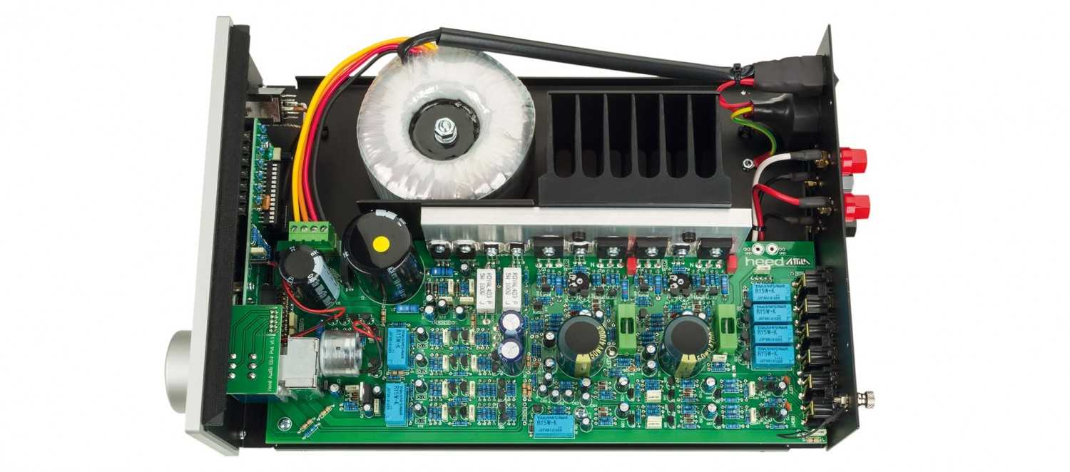 3 Promille: Heed Audio Elixir, Bild 9 Vollverstärker Heed Audio Elixir im Test, Bild 9