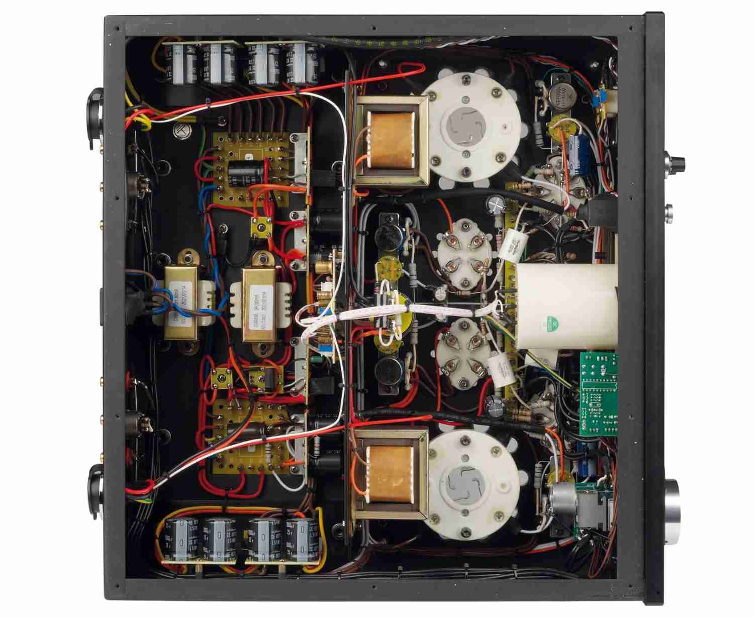 Röhrenvollverstärker Line Magnetic LM-845 Premium: Line Magnetic LM-845 Premium, Bild 9 Vollverstärker Line Magnetic LM-845 Premium im Test, Bild 9