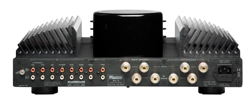 Aller guten Dinge sind ...: Magnat RV-3, Bild 5 Vollverstärker Magnat RV-3 im Test, Bild 5