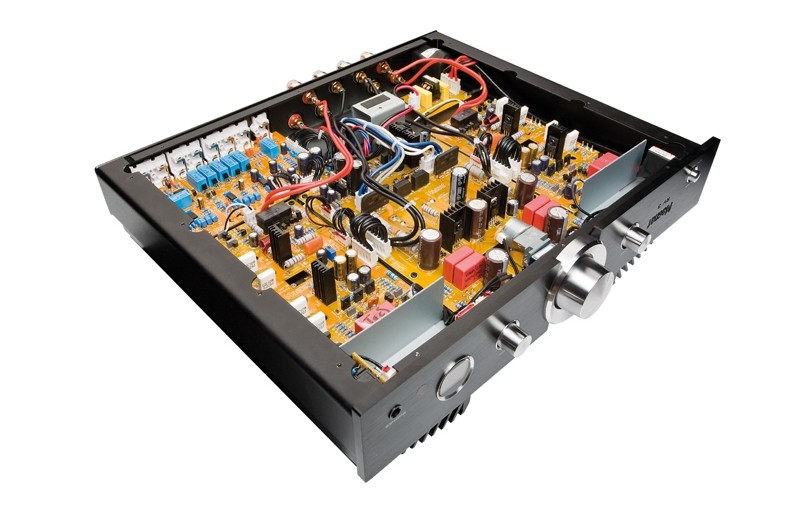 Aller guten Dinge sind ...: Magnat RV-3, Bild 6 Vollverstärker Magnat RV-3 im Test, Bild 6