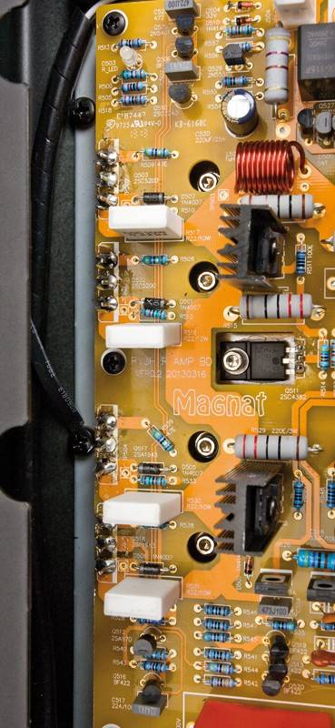 Aller guten Dinge sind ...: Magnat RV-3, Bild 8 Vollverstärker Magnat RV-3 im Test, Bild 8