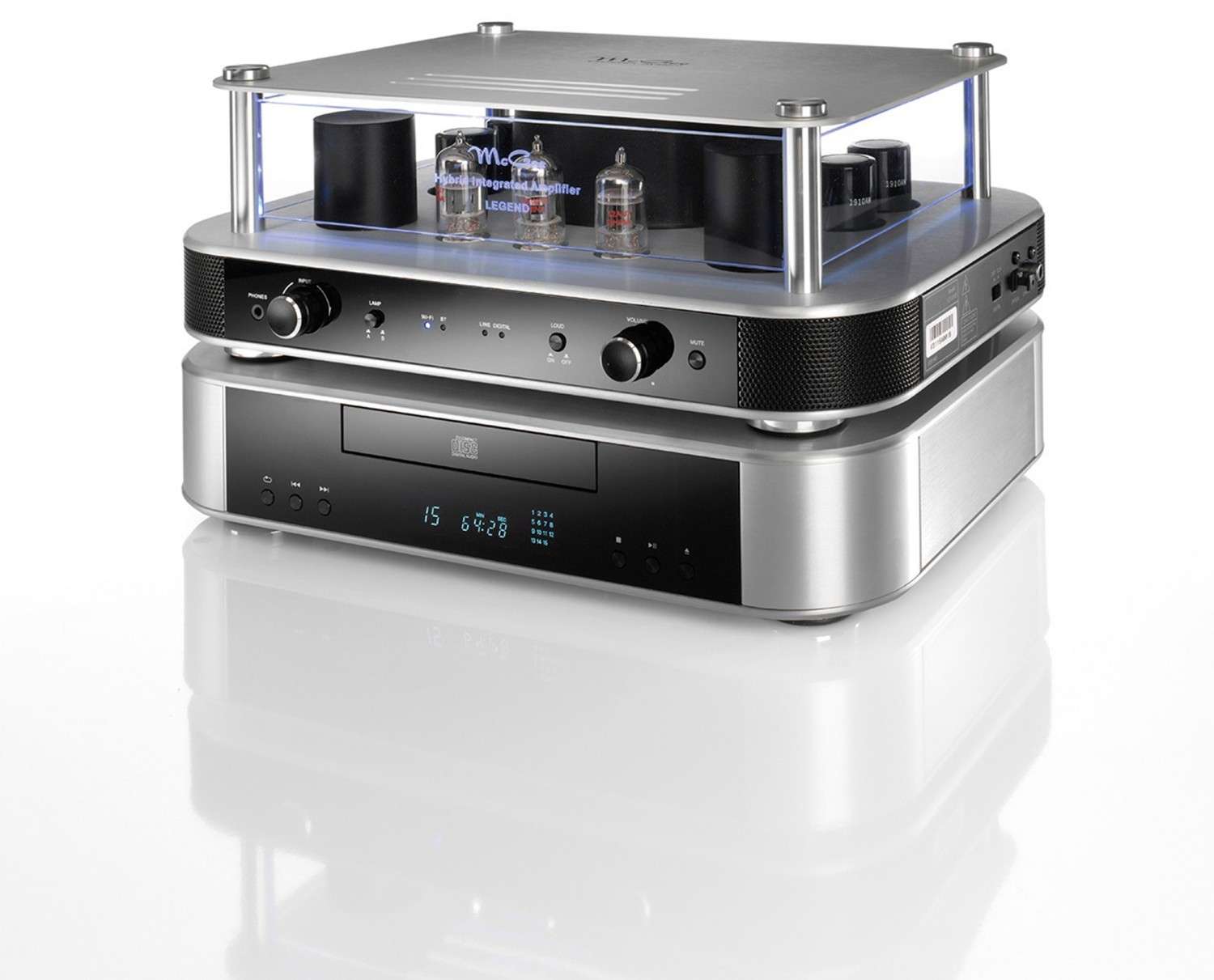 Newcomer: McGee Legend, Bild 5 Vollverstärker McGee Legend im Test, Bild 5