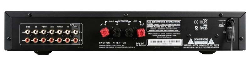 Wolf im Schafspelz: NAD C316BEE, Bild 4 Vollverstärker NAD C316BEE im Test, Bild 4