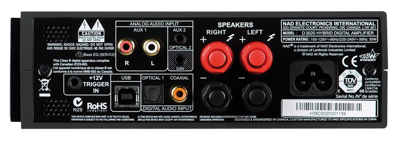 Die Legende lebt weiter: NAD D3020, Bild 2 Vollverstärker NAD D3020 im Test, Bild 2