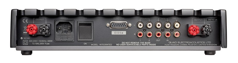 Elitäres für normalos: Quad Elite INT, Bild 4 Vollverstärker Quad Elite INT im Test, Bild 4