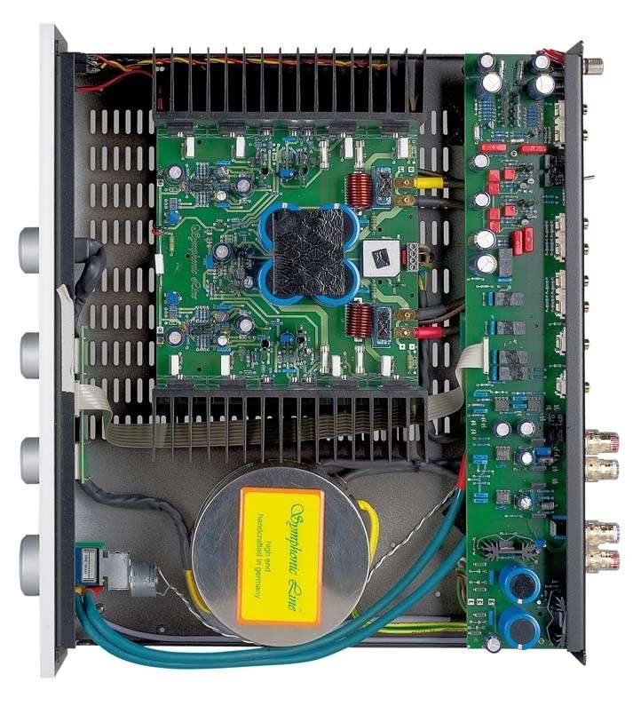 Der wahre Klang: Symphonic Line Line RG14, Bild 2 Vollverstärker Symphonic Line Line RG14 im Test, Bild 2