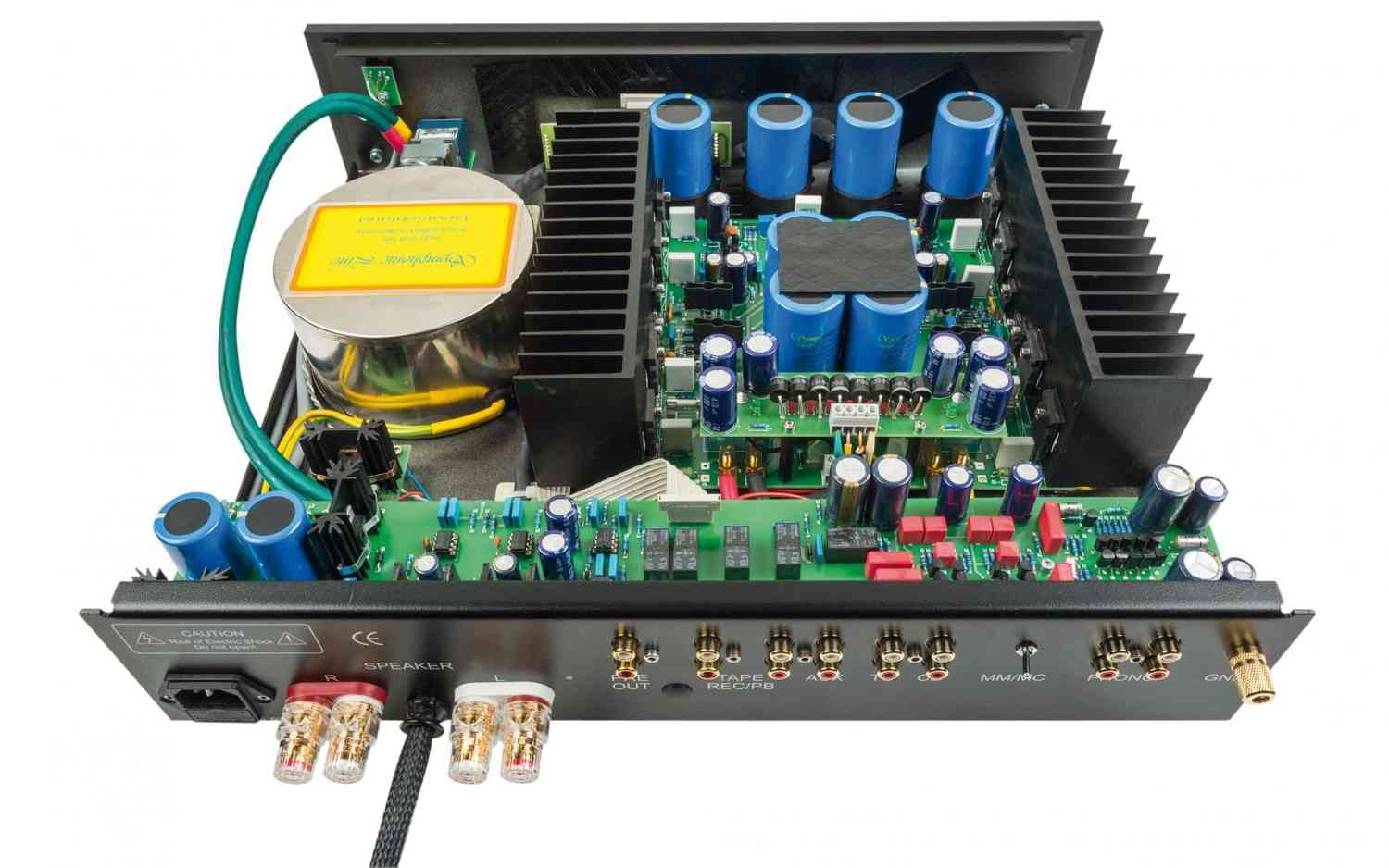 Kultivierter Turbo: Symphonic Line RG10 MK4, Bild 5 Vollverstärker Symphonic Line RG10 MK4 im Test, Bild 5