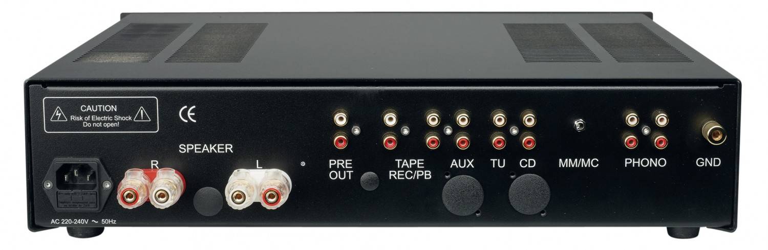 Lebende Legende: Symphonic Line RG14 mk5, Bild 4 VollverstÀrker Symphonic Line RG14 mk5 im Test, Bild 4