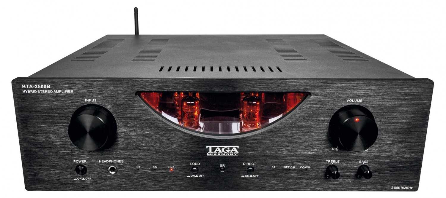Mit Geschmack: Taga Harmony HTA-2500B, Bild 2 Vollverstärker Taga Harmony HTA-2500B im Test, Bild 2
