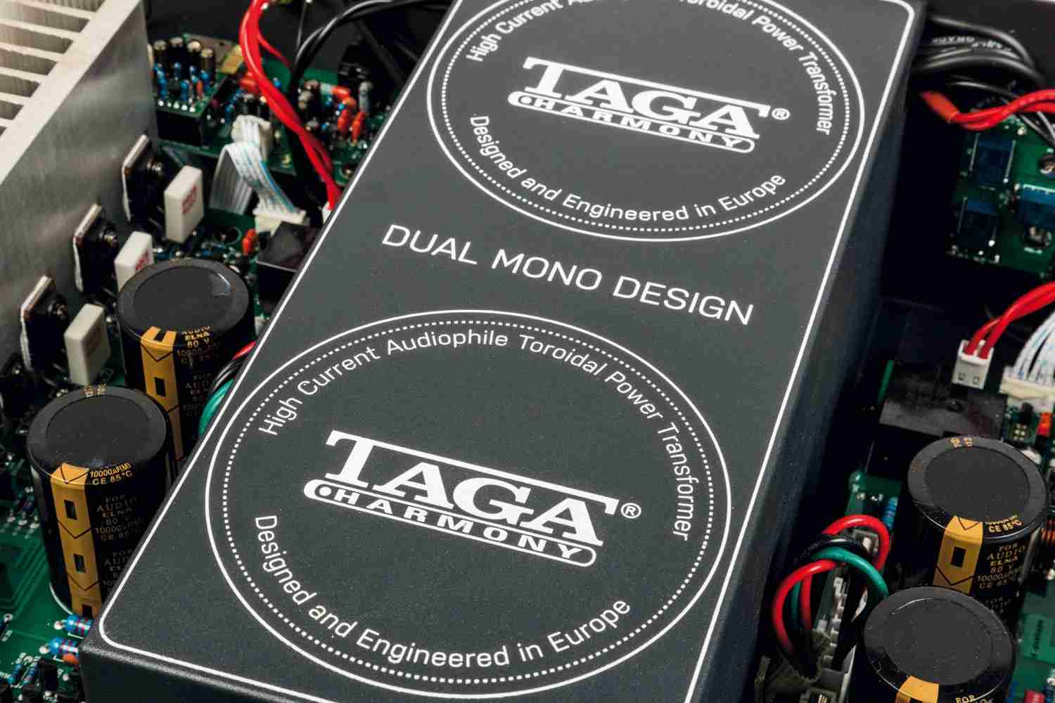 Mit Geschmack: Taga Harmony HTA-2500B, Bild 4 Vollverstärker Taga Harmony HTA-2500B im Test, Bild 4