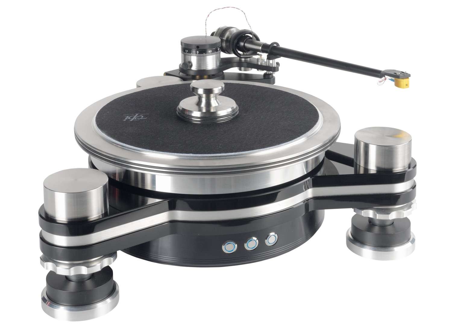 Plattenspieler VPI Avenger Direct im Test, Bild 2