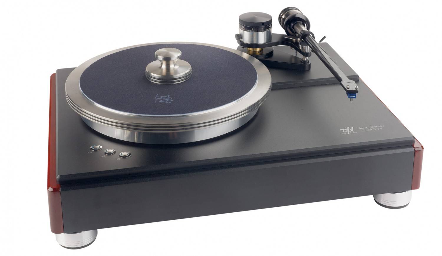 Plattenspieler VPI HW-40 Anniversary im Test, Bild 2