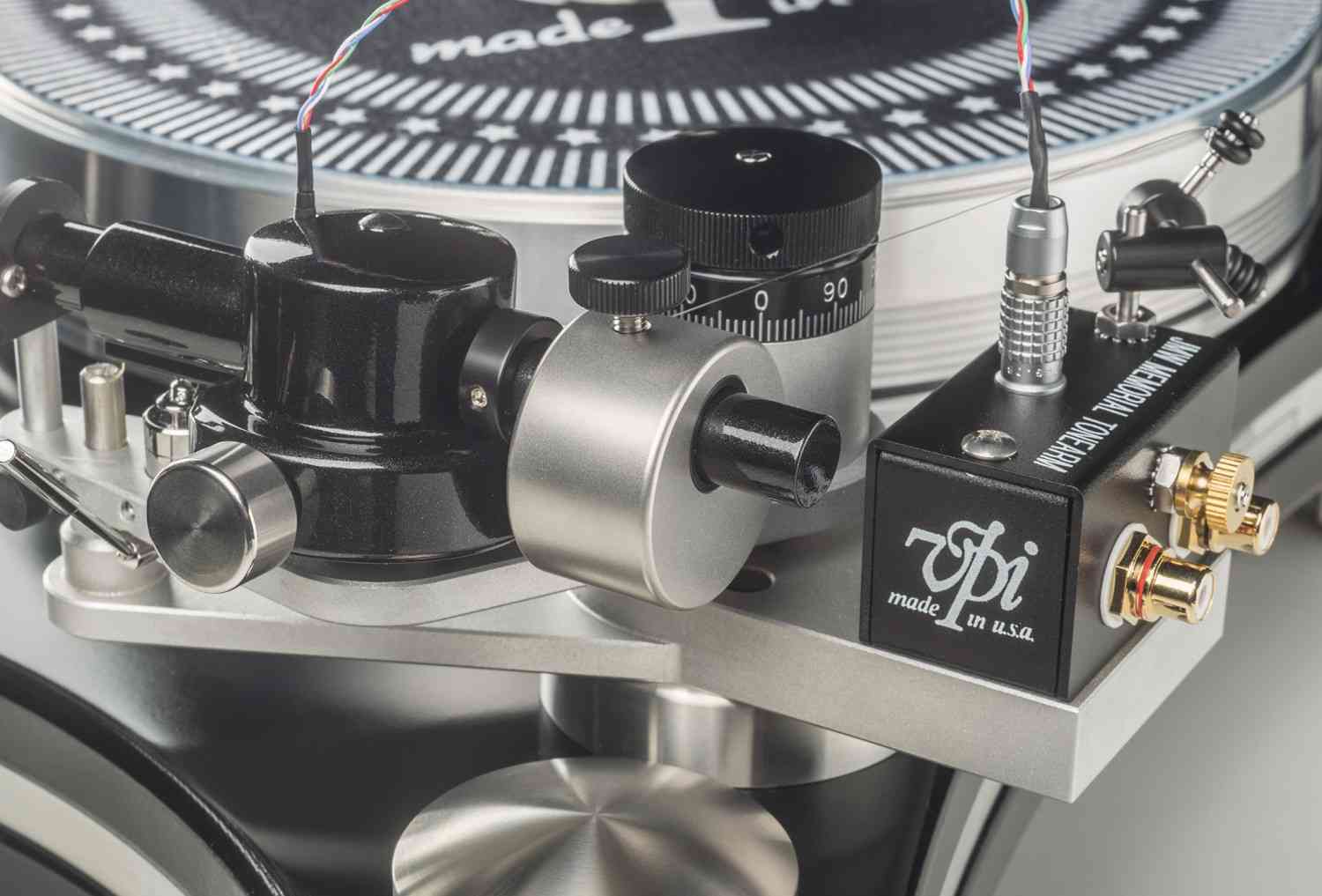 Plattenspieler VPI Prime Signature im Test, Bild 5