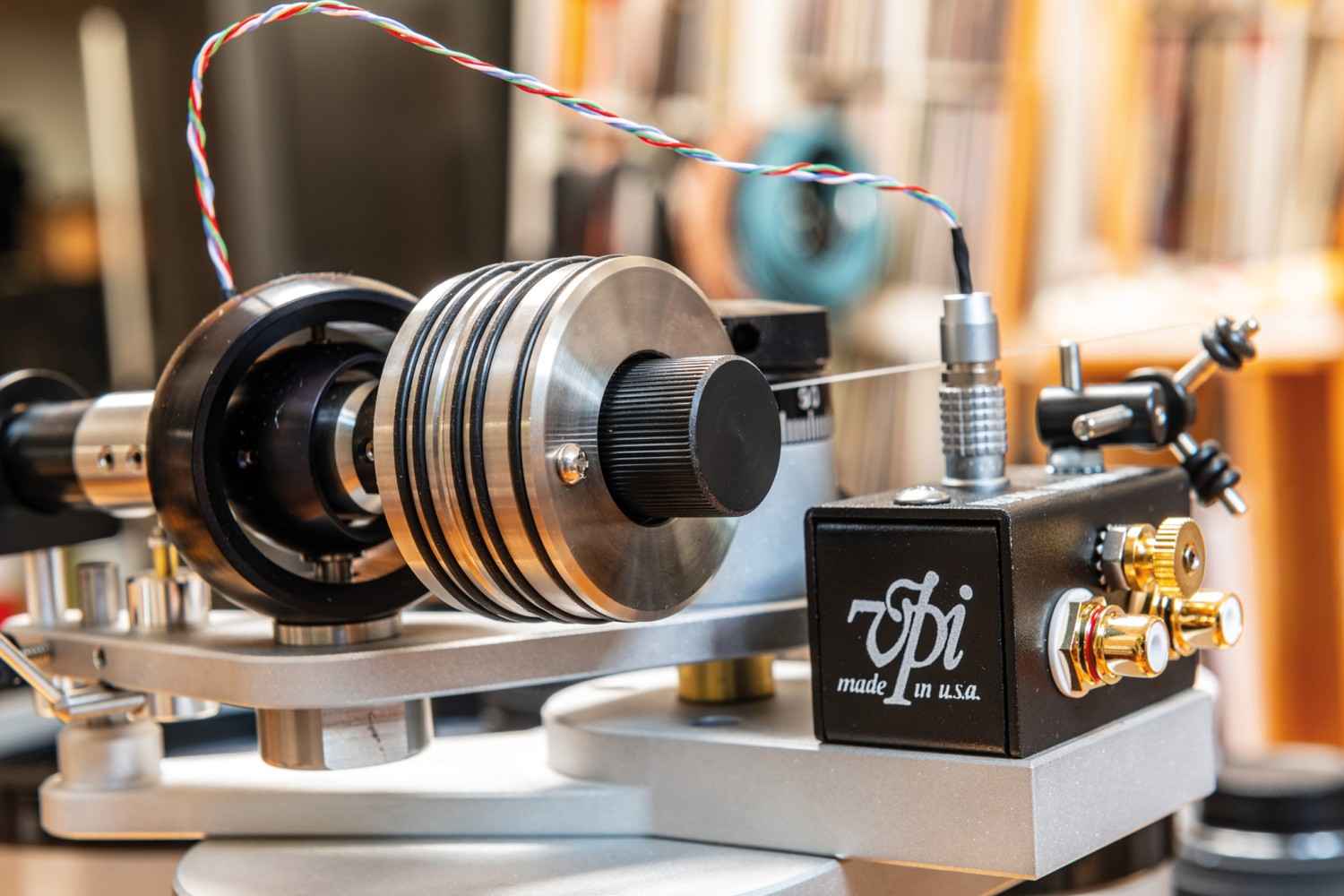 Plattenspieler VPI Titan im Test, Bild 4