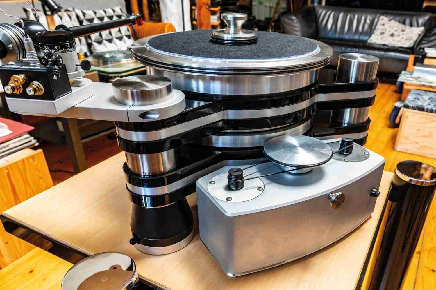 Plattenspieler VPI Titan im Test, Bild 10