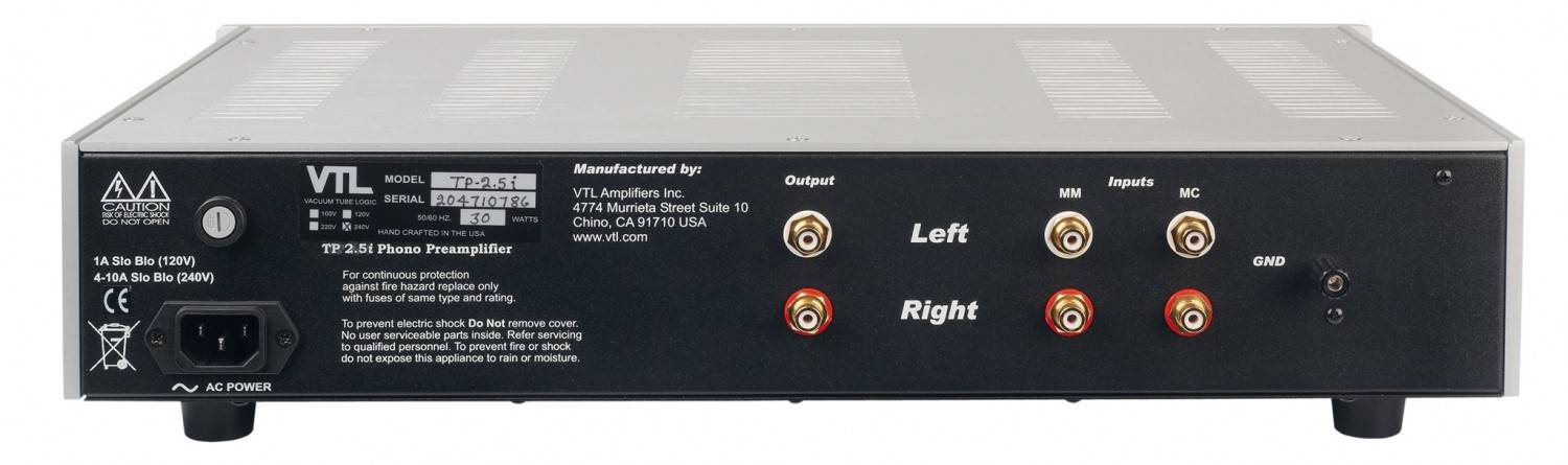 Phono Vorstufen VTL TP-2.5i im Test, Bild 6