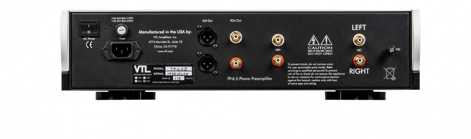 Phono Vorstufen VTL TP 6.5 Series II im Test, Bild 7