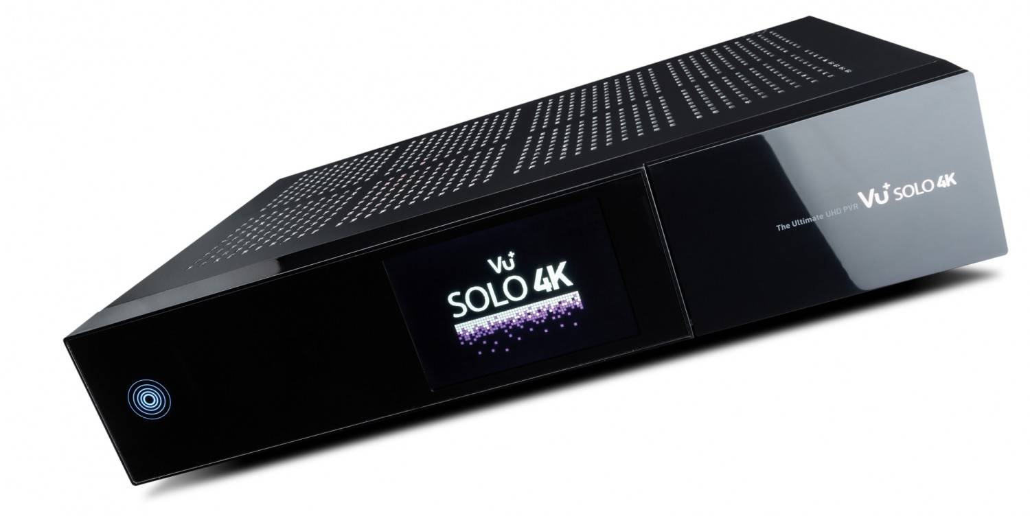High-Speed-Receiver: VU+ Solo 4K, Bild 1 HDTV-Settop-Box VU+ Solo 4K im Test, Bild 1