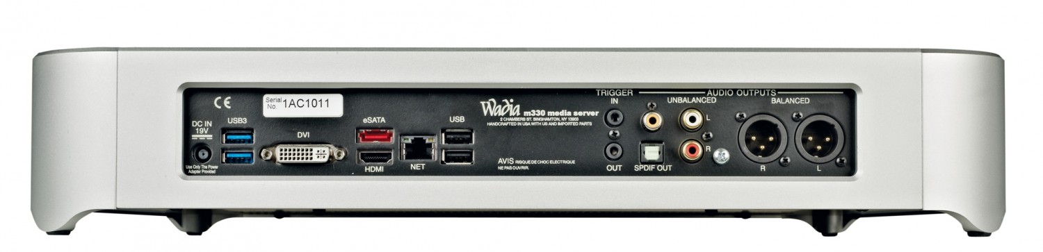 Musikserver Wadia m330, Wadia a315 im Test , Bild 4