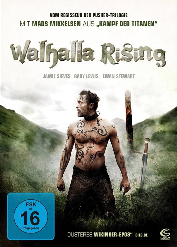 Walhalla Rising: Walhalla Rising (Sunfilm), Bild 1 DVD Film Walhalla Rising (Sunfilm) im Test, Bild 1