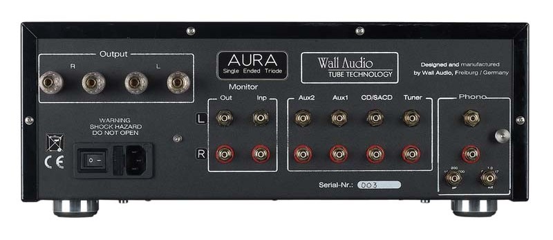 Röhrenverstärker Wall Audio Aura im Test, Bild 4
