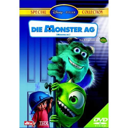 Monstermäßig gut!: Walt Disney Studios Monster AG, Bild 1 DVD Film Walt Disney Studios Monster AG im Test, Bild 1