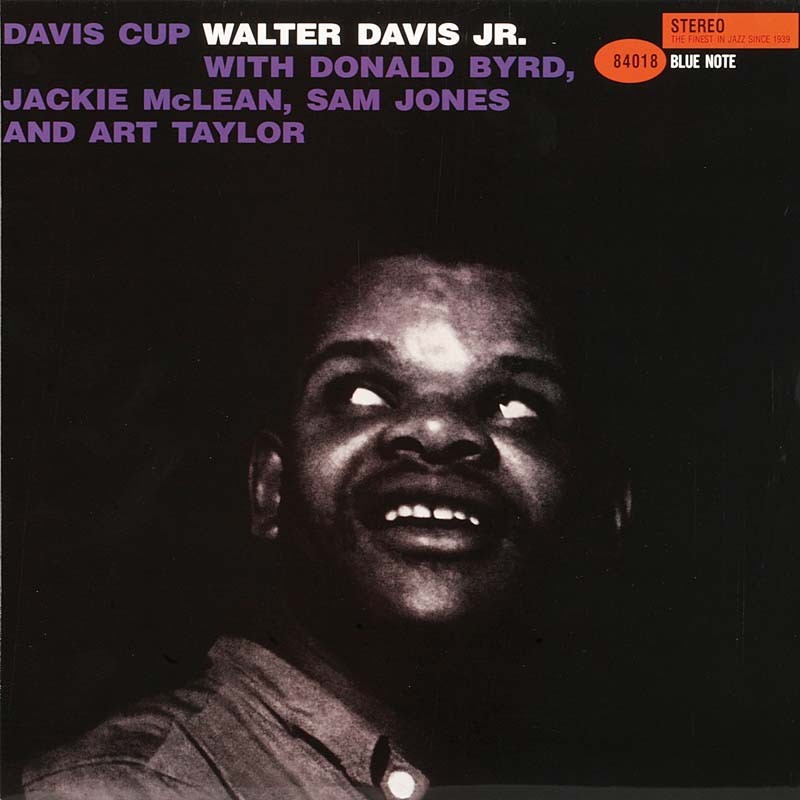 Schallplatte Walter Davis Jr. – Davis Cup (Blue Note) im Test, Bild 1
