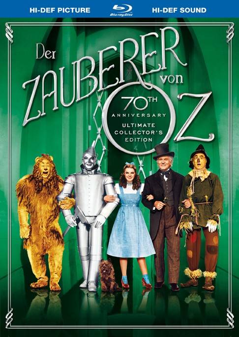 Der Zauberer von Oz: Warner Der Zauberer von Oz, Bild 1 Blu-ray Film Warner Der Zauberer von Oz im Test, Bild 1