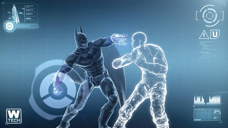 Games Wii U Warner Interactive Batman Arkham City Armoured Edition im Test, Bild 2