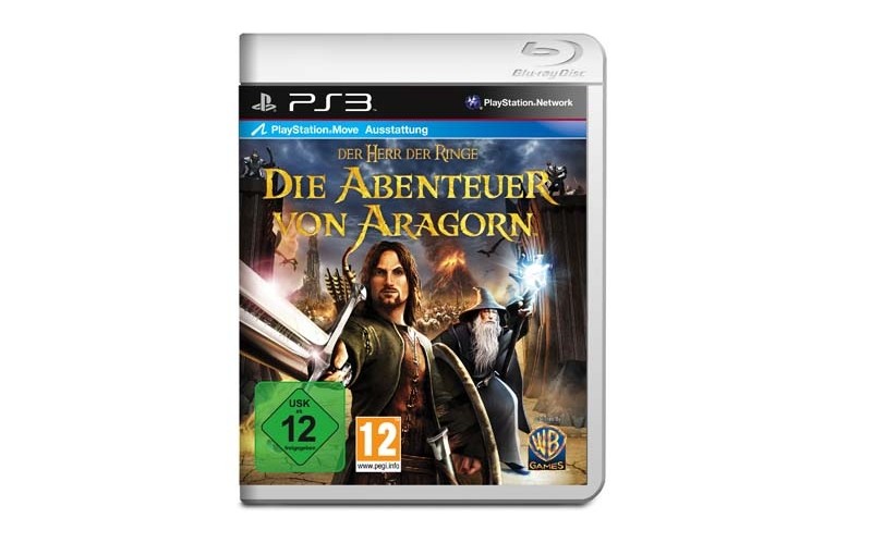 Games Playstation 3 Warner Interactive Herr der Ringe: Die Abenteuer von Aragorn im Test, Bild 1