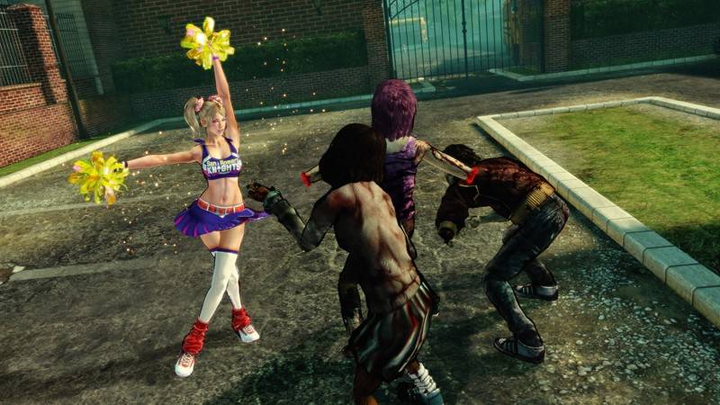 Games XBox 360 Warner Interactive Lollipop Chainsaw im Test, Bild 5