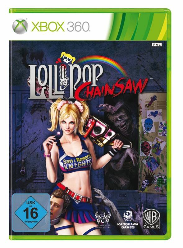 Sexy Zombiejagd: Warner Interactive Lollipop Chainsaw, Bild 1 Games XBox 360 Warner Interactive Lollipop Chainsaw im Test, Bild 1