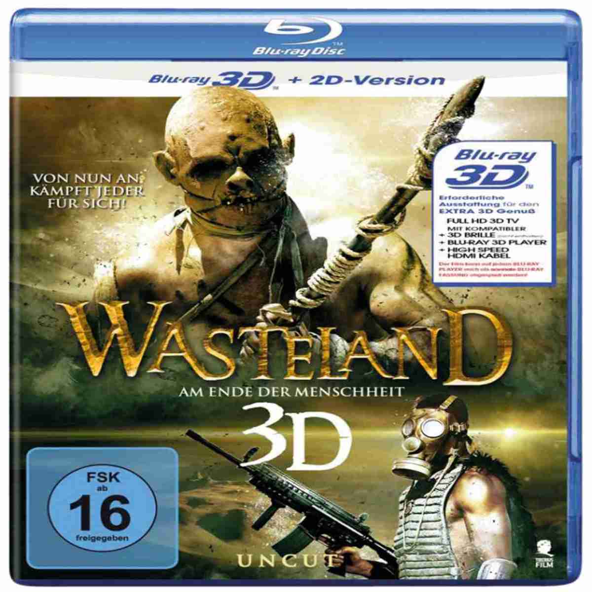 Blu-ray Film Wasteland – Am Ende der Menschheit (Tiberius) im Test, Bild 1