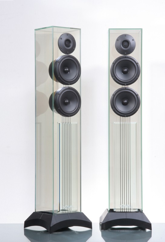 Durchblick: Waterfall Audio Victoria, Bild 1 Lautsprecher Stereo Waterfall Audio Victoria im Test, Bild 1