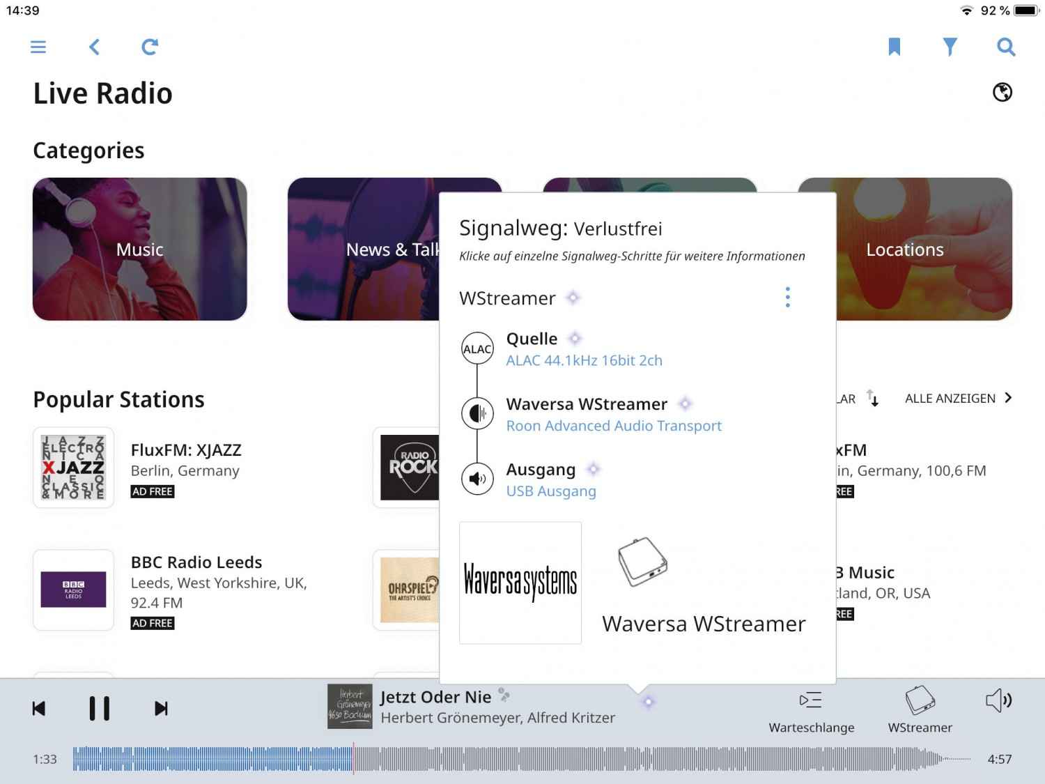 Streaming Client Waversa WStreamer im Test, Bild 4