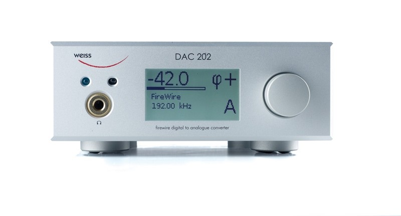 D/A-Wandler Weiss Engineering DAC 202 im Test, Bild 1