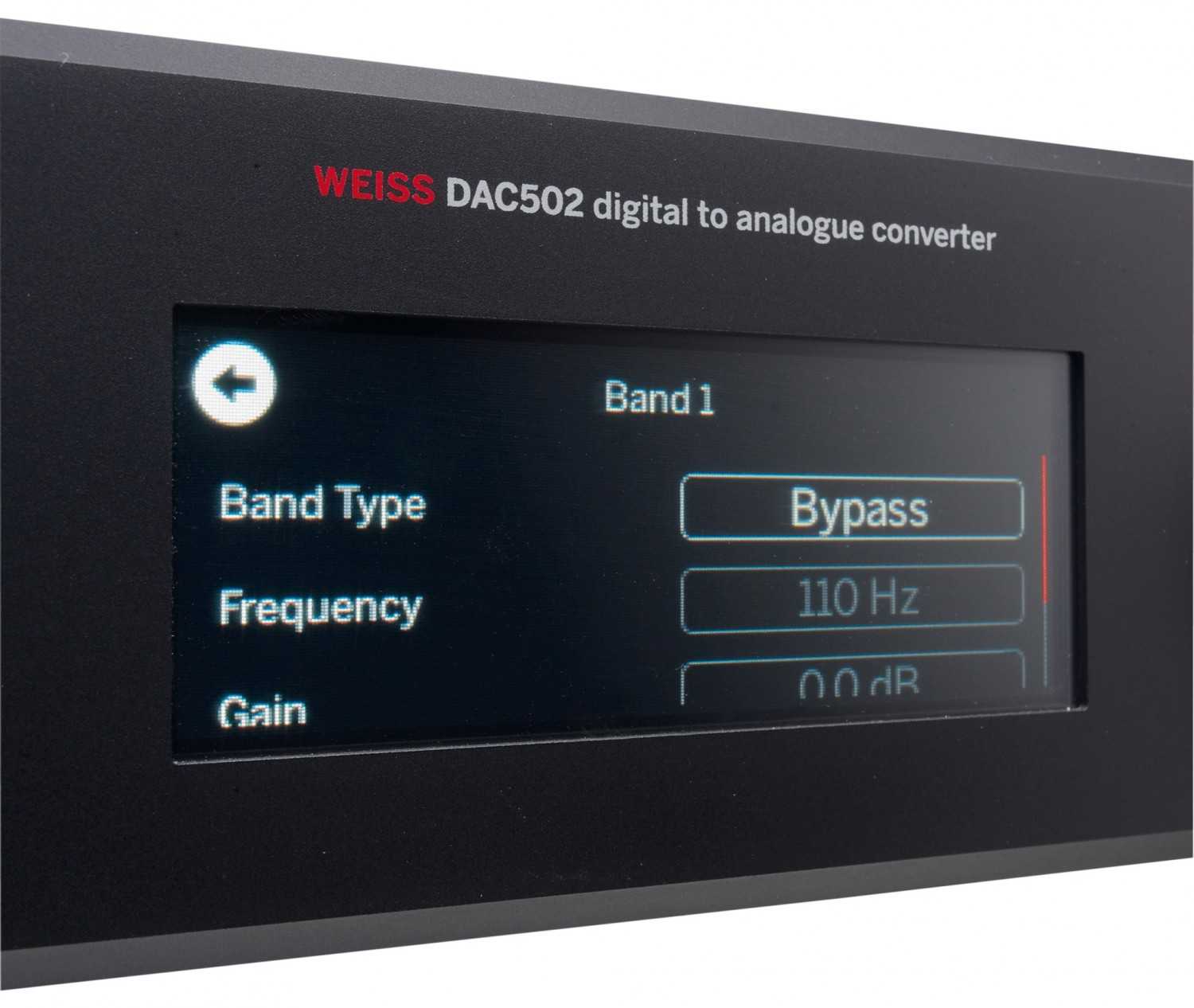 D/A-Wandler Weiss Engineering DAC502 im Test, Bild 8