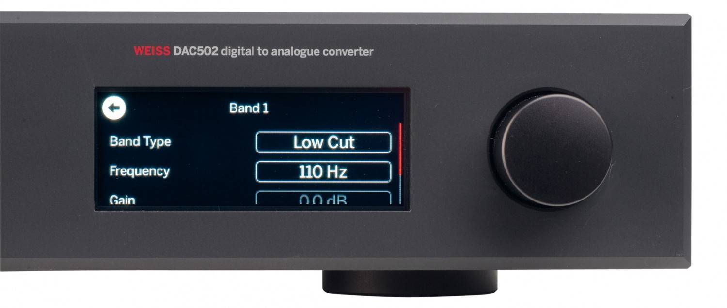 D/A-Wandler Weiss Engineering DAC502 (FW 2.0) im Test, Bild 7