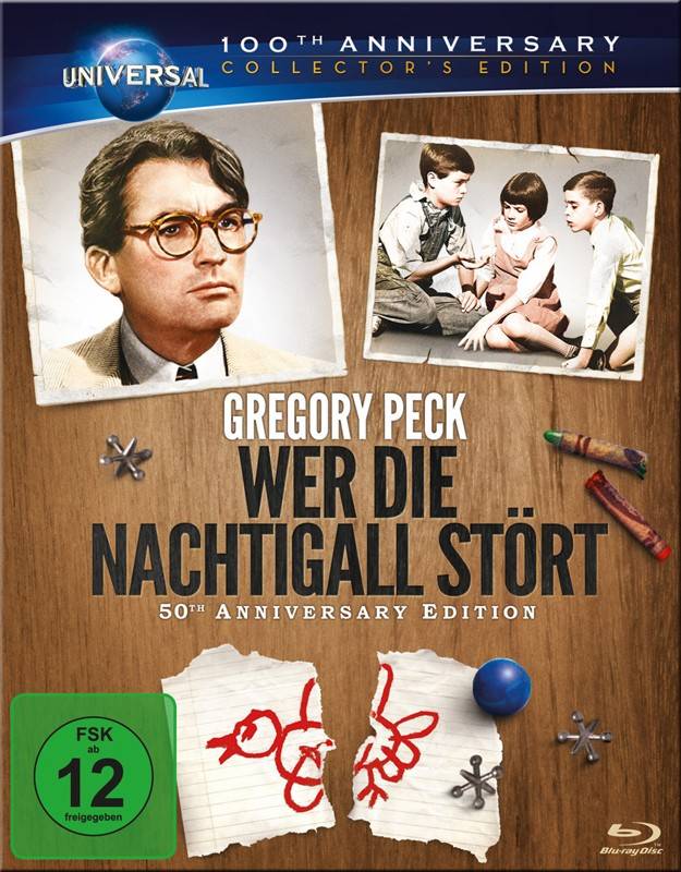 Blu-ray Film Wer die Nachtigall stört 50th Anniversary (Universal) im Test, Bild 1