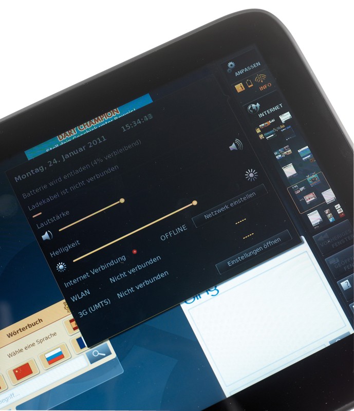 Tablets WeTab 3G im Test, Bild 24