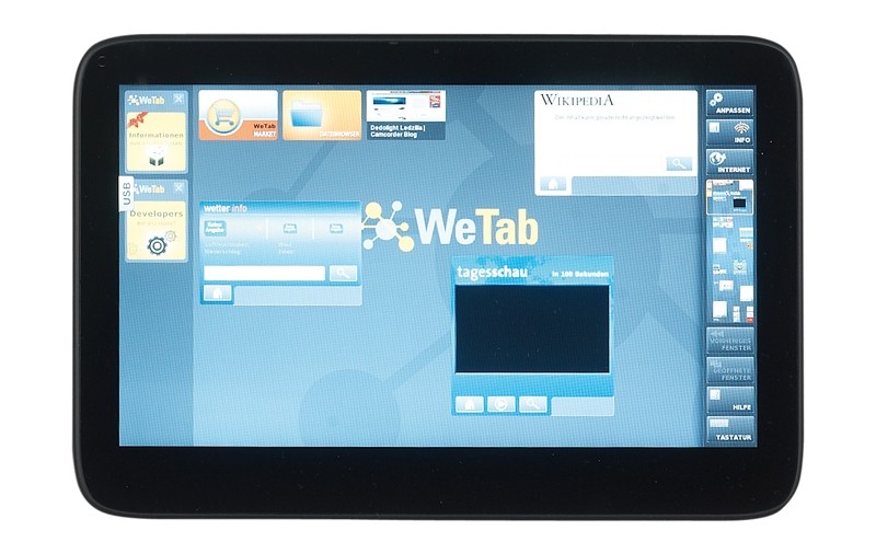 Tablets WeTab 3G im Test, Bild 4