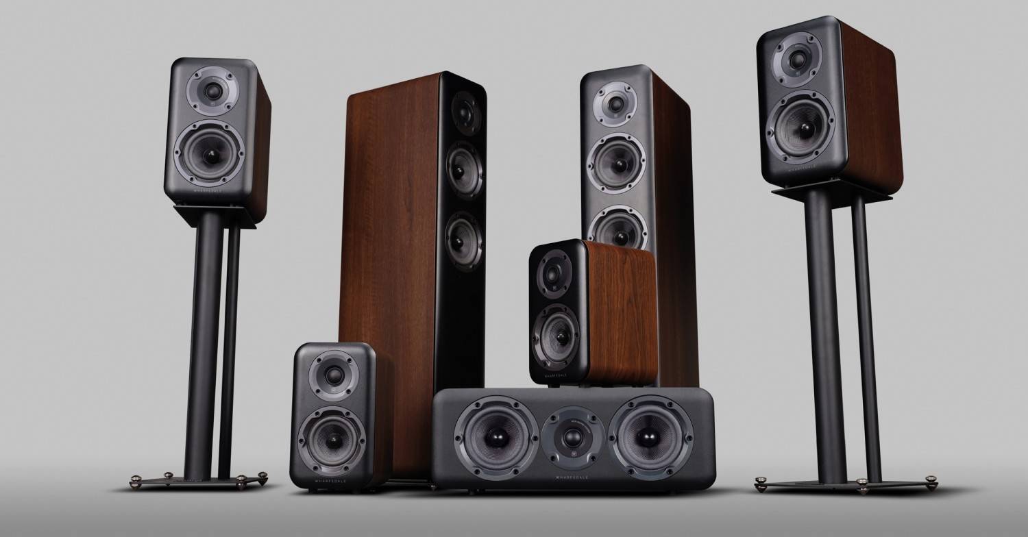 Lautsprecher Surround Wharfedale D-300 Serie im Test, Bild 5